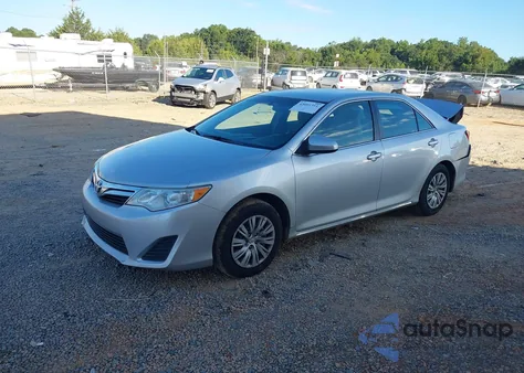 2014 Toyota Camry Le из США, поврежденный, VIN 4T1BF1FKXEU340273